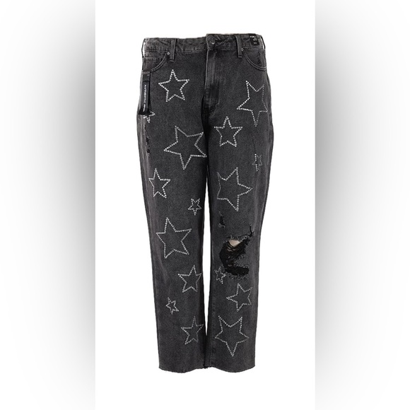 Star black jeans size 24 or 0 - Picture 1 of 3